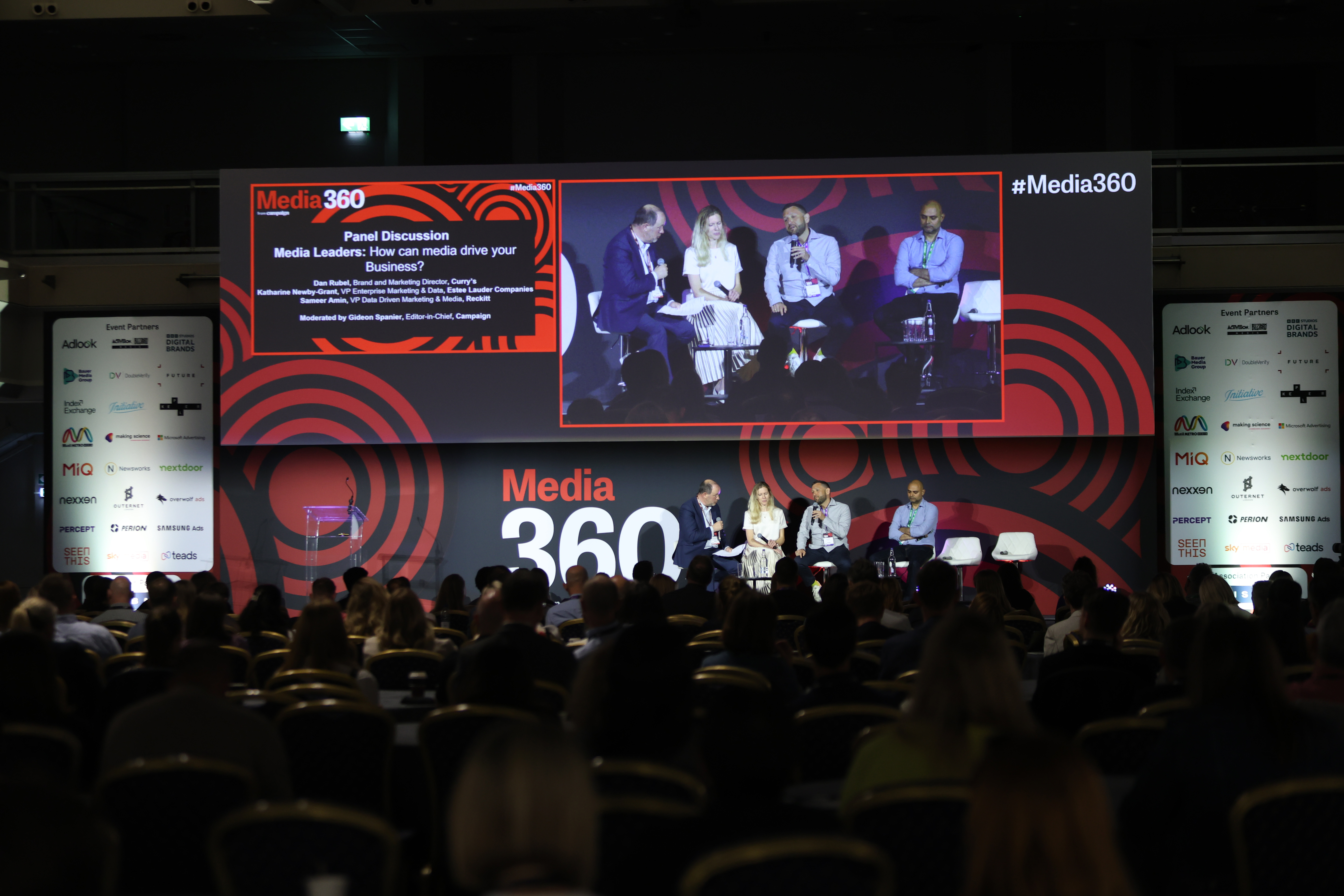 Media360 Dinner and Evening Experience